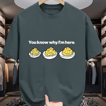 Best Thanksgiving Family Shirt , Funny Thanksgiving UnisexT-Shirt/Hoodie/Sweatshirt HLT00 - Deviled Eggs You Know Why Im Here Thanksgiving Men Women Kid T-Shirt, Men, Black, 3X-Large