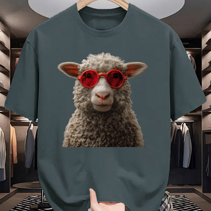 Best Farmer Life Shirt, Funny Farmer UnisexT-Shirt/Hoodie/Sweatshirt HLT00 - Sheep Wearing Sunglasses Funny Graphic T-Shirt