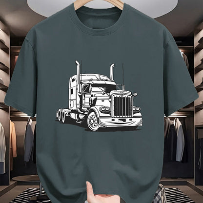 Best Truck Driver Life Shirt, Funny Trucker UnisexT-Shirt/Hoodie/Sweatshirt HLT00 - Semi Truck Driver T-Shirt