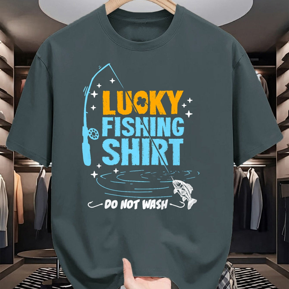 Gift for Dad Shirt, Funny Dad Unisex T-Shirt/Hoodie/Sweatshirt HLT00 – Funny Lucky Fishing Gifts For Men Boys Women Dad T-Shirt