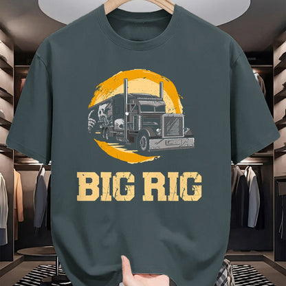 Best Truck Driver Life Shirt, Funny Trucker UnisexT-Shirt/Hoodie/Sweatshirt HLT00 - Trucker Truck Driver Vintage Big Rig T-Shirt