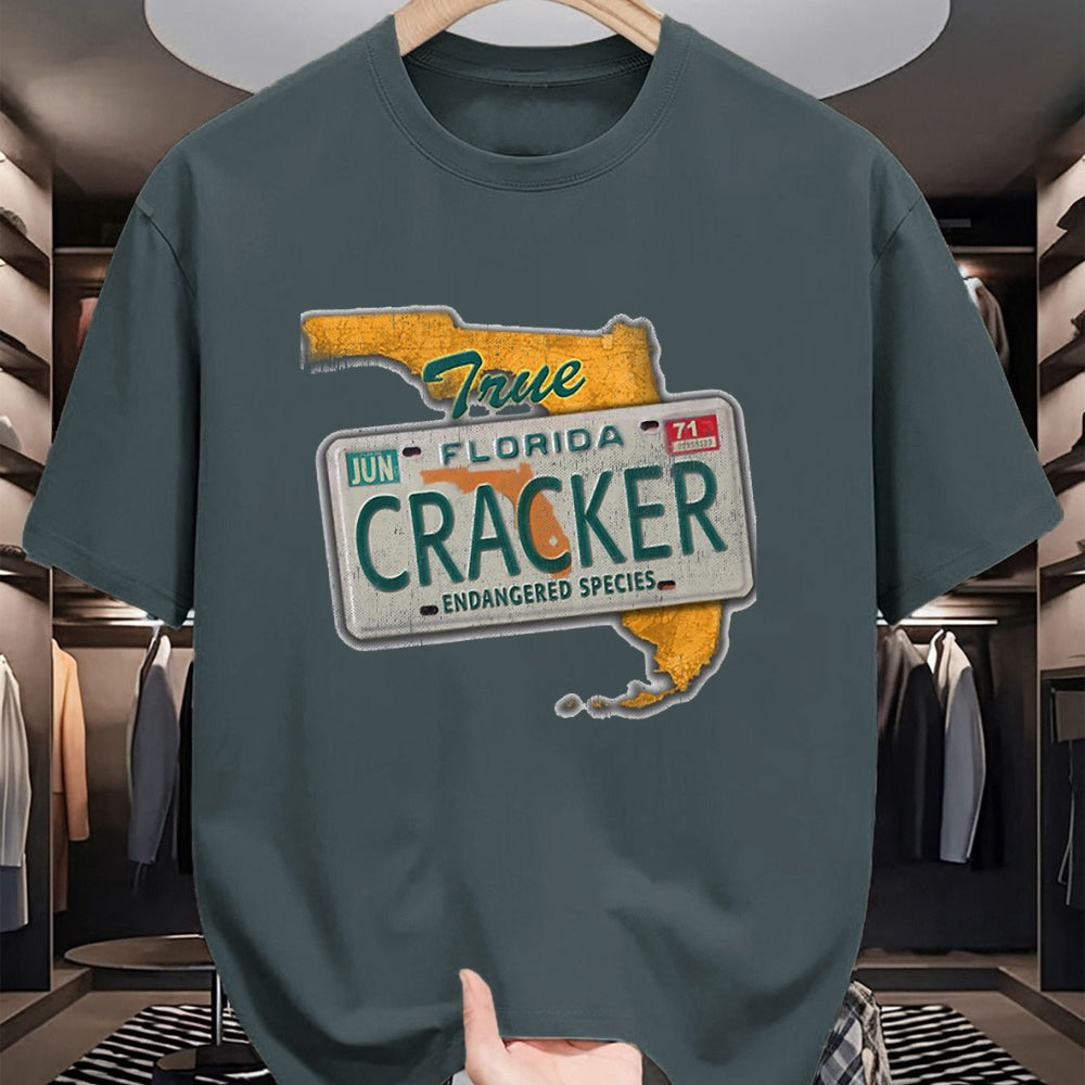 Native American T-Shirts, Vintage Native American Unisex T-Shirt/Hoodie/Sweatshirt HLT00 - Florida Cracker Endangered Species Florida Native Tshirt