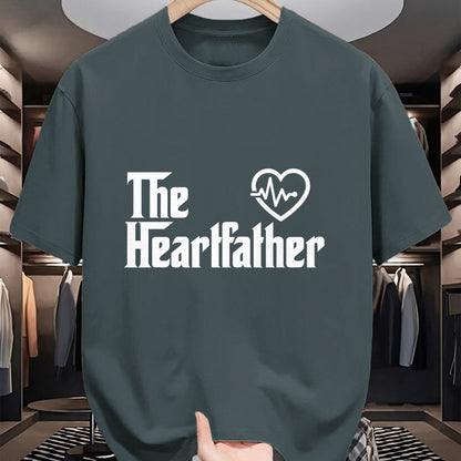 Best Doctor Shirt, Funny Doctor UnisexT-Shirt/Hoodie/Sweatshirt HLT00 - The Heart Father Funny Cardiology Cardiologist T Shirt Gift T-Shirt