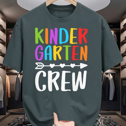 Best Student Shirt, Funny Back To School UnisexT-Shirt/Hoodie/Sweatshirt HLT00 - Kindergarten Crew Shirt Kinder Crew Teacher Boy Girl T-Shirt