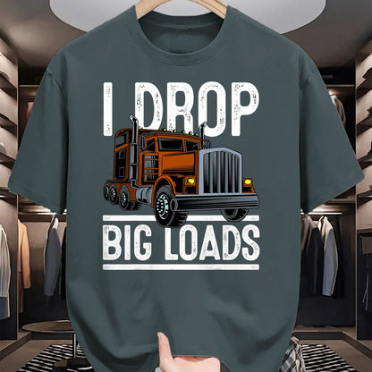 Best Truck Driver Life Shirt, Funny Trucker UnisexT-Shirt/Hoodie/Sweatshirt HLT00 - Truck T-Shirt