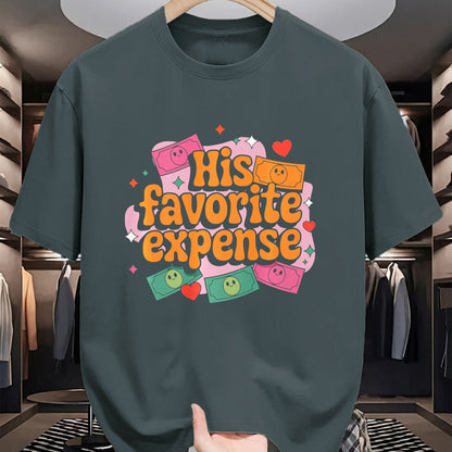 Best Wife Shirt, Wife and Husband Unisex T-Shirt/Hoodie/Sweatshirt HLT00 - Gift for wife T shirt, spoiled wife   Funny Spoiled Wife Husband Spoiled Wife His Favorite Expense P