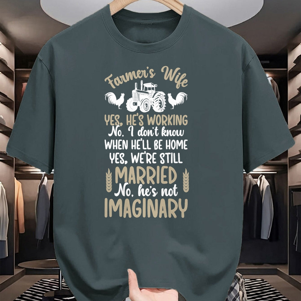 Best Farmer Life Shirt, Funny Farmer UnisexT-Shirt/Hoodie/Sweatshirt HLT00 - Farmer's Wife Funny Farm Wife Of A Farmer Wife T-Shirt