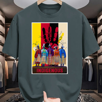 Native American T-Shirts, Vintage Native American Unisex T-Shirt/Hoodie/Sweatshirt HLT00 - Native American Indigenous People