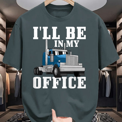 Best Truck Driver Life Shirt, Funny Trucker UnisexT-Shirt/Hoodie/Sweatshirt HLT00 - Truck Driver Art For Men Dad Women Trucking CDL Trucker T-Shirt