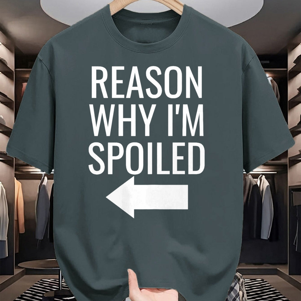 Best Wife Shirt, Wife and Husband Unisex T-Shirt/Hoodie/Sweatshirt HLT00 - Reason Why I'm Broke Spoiled Funny Matching Couples T-Shirt