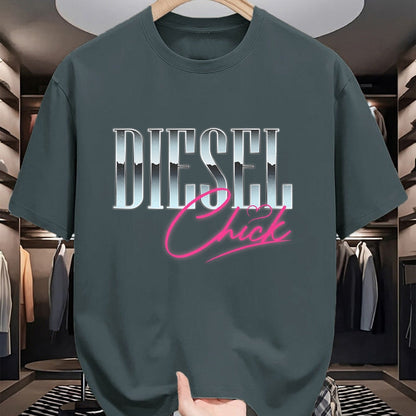 Best Truck Driver Life Shirt, Funny Trucker UnisexT-Shirt/Hoodie/Sweatshirt HLT00 - Diesel Chick Trucker Truck Driver Funny Women Retro Vintage T-Shirt