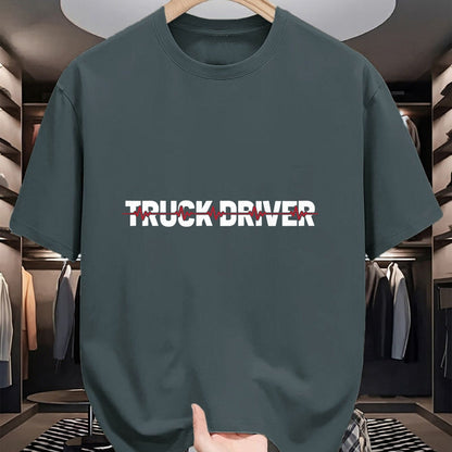 Best Truck Driver Life Shirt, Funny Trucker UnisexT-Shirt/Hoodie/Sweatshirt HLT00 - Mens Truck Driver Truck Driver - Truck Hummer Driver Trucker Performance T-Shirt
