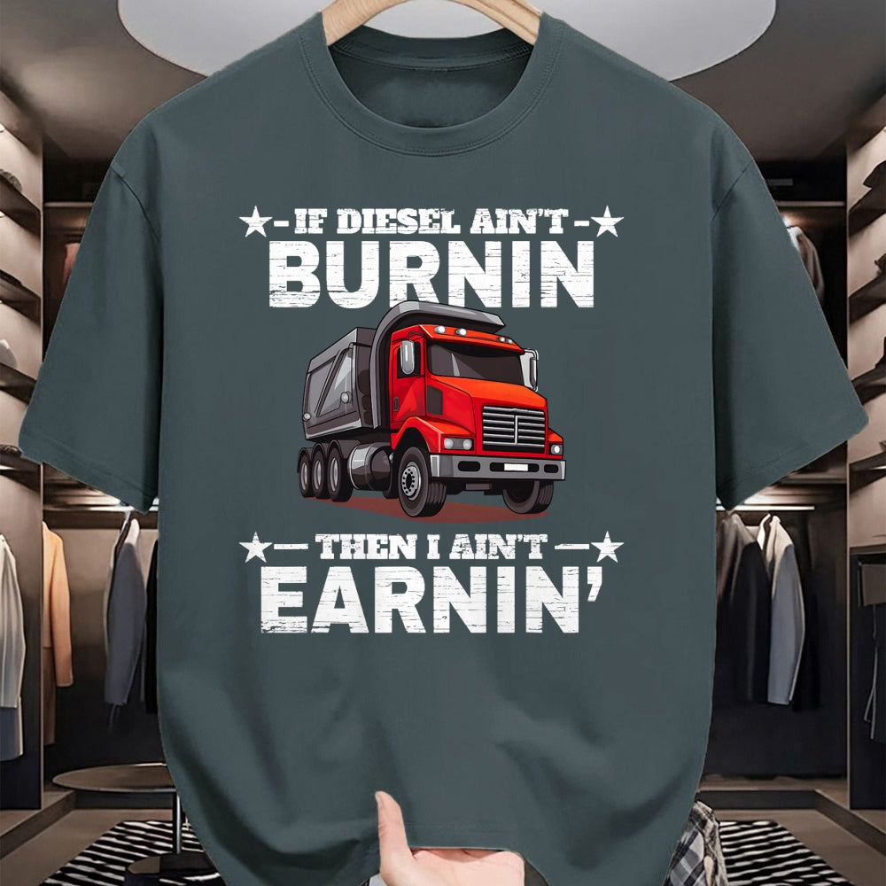 Best Truck Driver Life Shirt, Funny Trucker UnisexT-Shirt/Hoodie/Sweatshirt HLT00 - Funny Dump Truck Driver T-Shirt