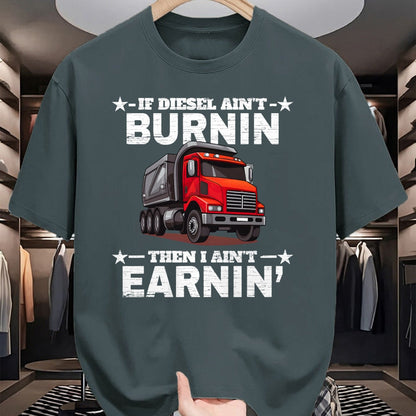 Best Truck Driver Life Shirt, Funny Trucker UnisexT-Shirt/Hoodie/Sweatshirt HLT00 - Funny Dump Truck Driver T-Shirt