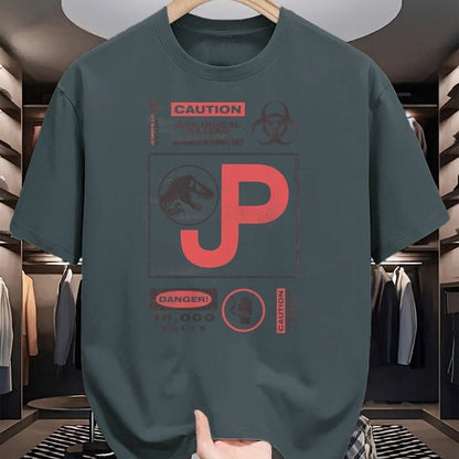 Best Dinosaur Lover Shirt, Funny Dinosaur UnisexT-Shirt/Hoodie/Sweatshirt HLT00 - Jurassic Park 30th Anniversary Caution Retro Comfort Colors Adult Heavyweight T-Shirt  Amazon.com