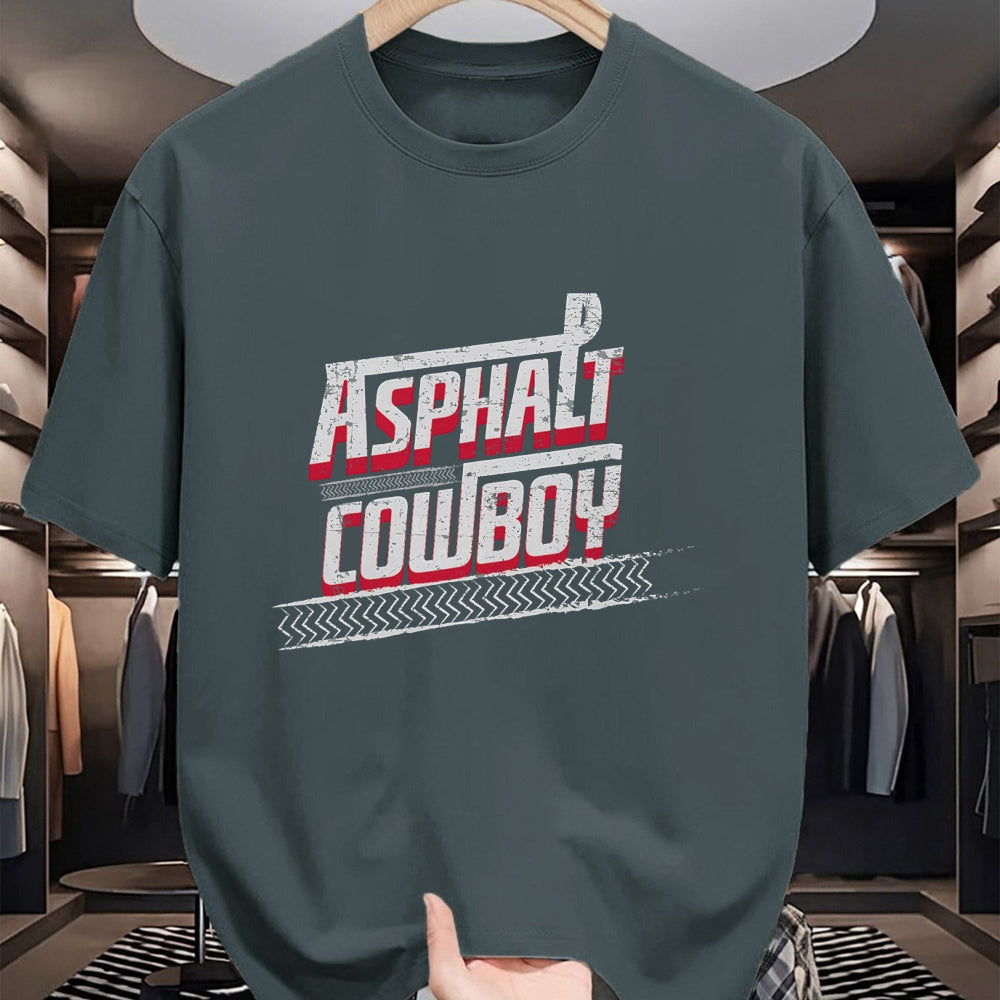 Best Truck Driver Life Shirt, Funny Trucker UnisexT-Shirt/Hoodie/Sweatshirt HLT00 - Asphalt Cowboy Cool Truck Driver Design Trucker T-Shirt (2)