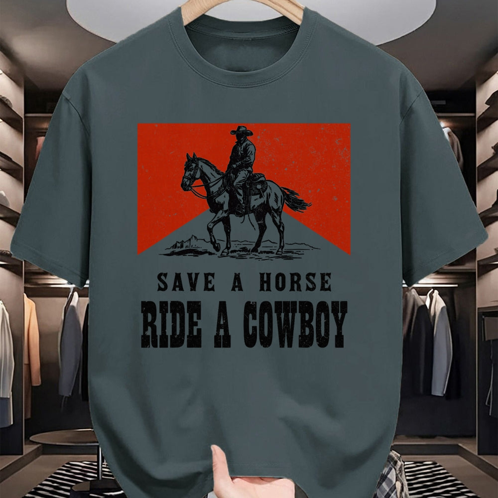Best Farmer Life Shirt, Funny Farmer UnisexT-Shirt/Hoodie/Sweatshirt HLT00 - Vintage Western Country Save A Horse Ride A Cowboy Horseback T-Shirt