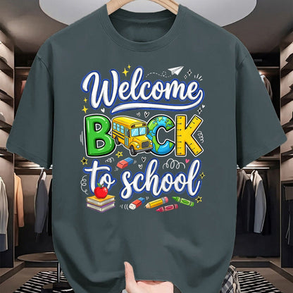 Best Student Shirt, Funny Back To School UnisexT-Shirt/Hoodie/Sweatshirt HLT00 - Welcome Back to School Teacher Student First Day Class T-Shirt