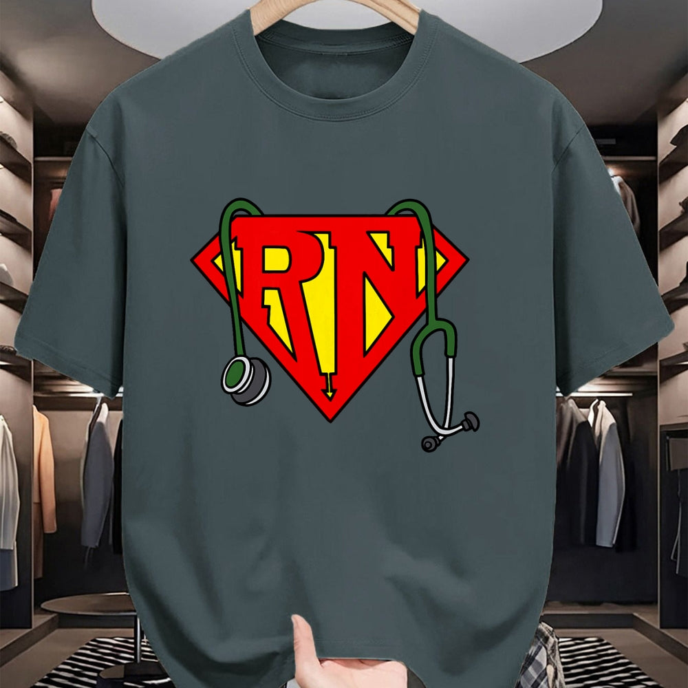 Funny Nurse Shirt, Nurse Unisex T-Shirt/Hoodie/Sweatshirt HLT00 - Super nurse Funny Superhero Nurse T-Shirt