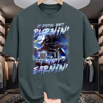 Best Truck Driver Life Shirt, Funny Trucker UnisexT-Shirt/Hoodie/Sweatshirt HLT00 - Truck Driver Design For Men Dad Big Rig Semi-Trailer Truckin T-Shirt (1)
