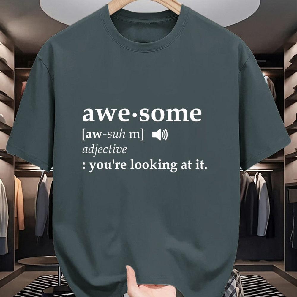 Best Wife Shirt, Wife and Husband Unisex T-Shirt/Hoodie/Sweatshirt HLT00 - Awesome Definition T-shirt I'm Awesome Funny Tee T-Shirt