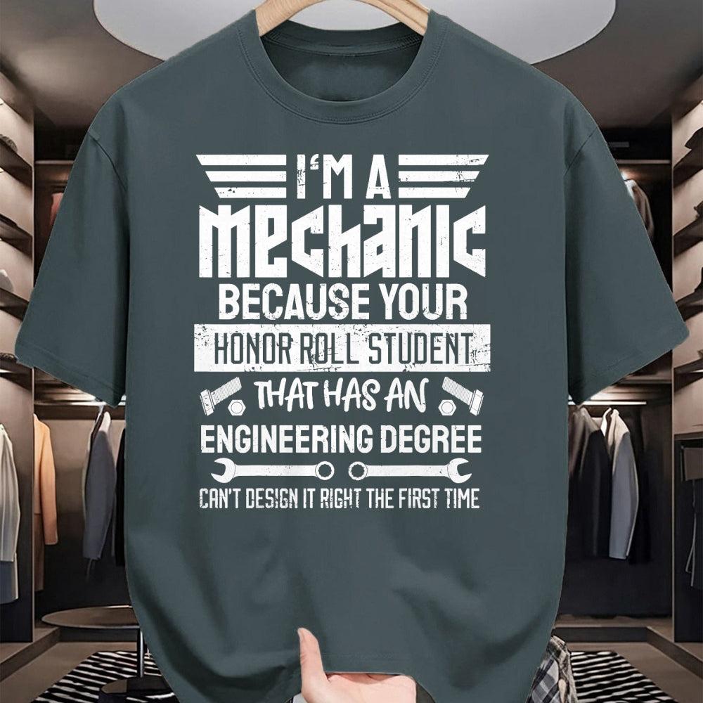 Best Mechanic Life Shirt, Funny Mechanic UnisexT-Shirt/Hoodie/Sweatshirt HLT00 - Mechanic Car Guy Mechanics DIY Handyman Garage Repair Shop T-Shirt (1)