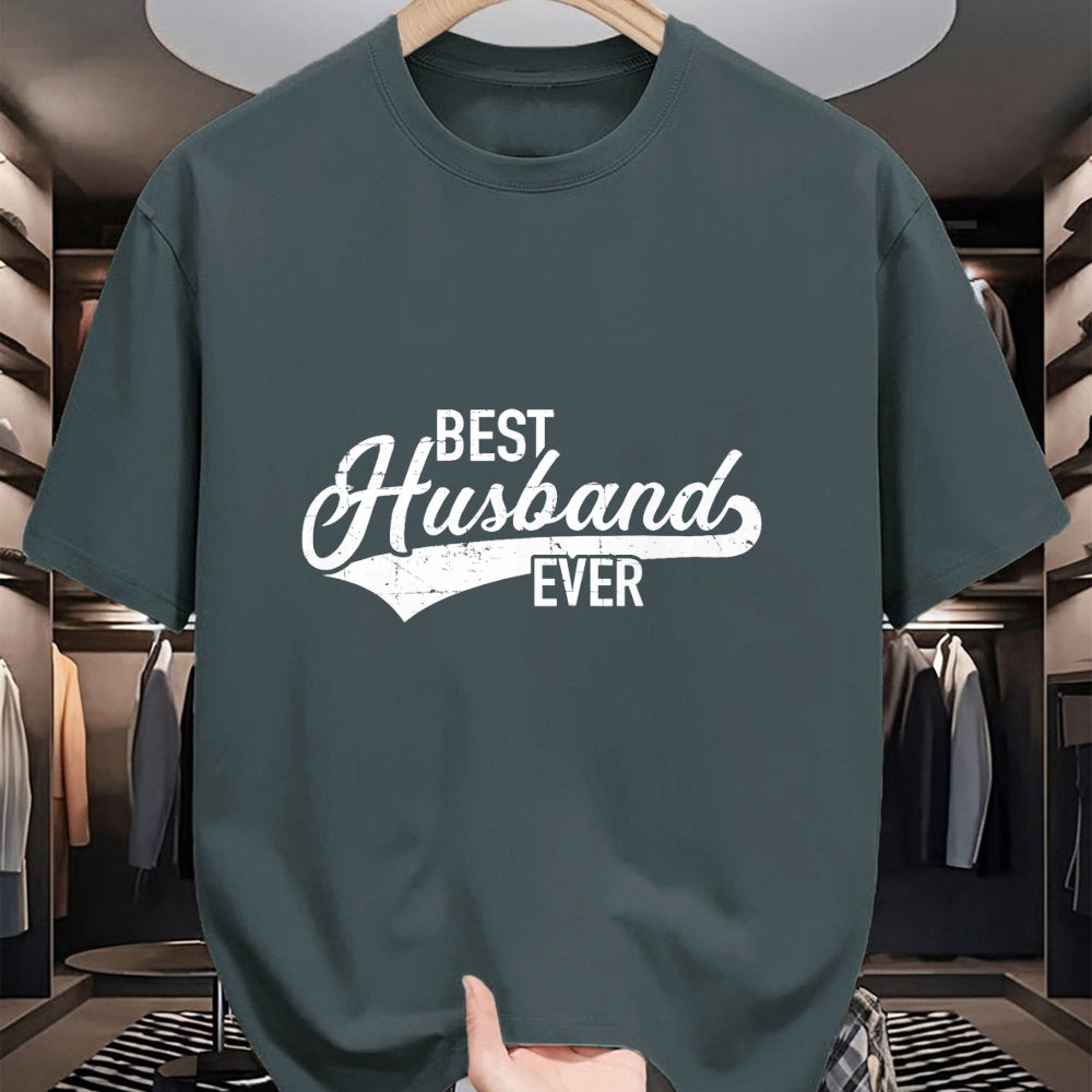 Best Wife Shirt, Wife and Husband Unisex T-Shirt/Hoodie/Sweatshirt HLT00 - Best husband ever T-Shirt