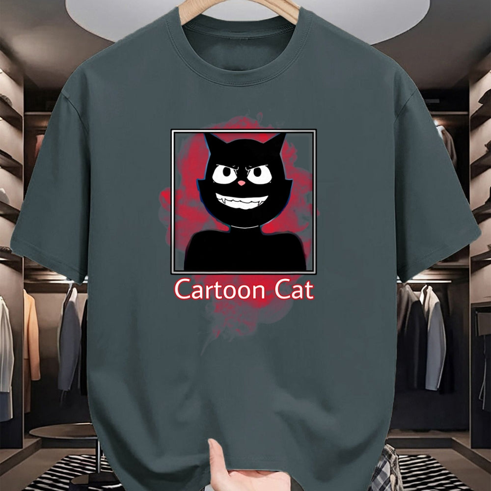 Cat Love Shirt, Funny Cat Lover Gift UnisexT-Shirt/Hoodie/Sweatshirt HLT00 - We All Love to Escape from Cartoon Cat, are You Afraid T-Shirt