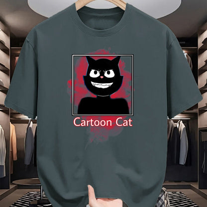 Cat Love Shirt, Funny Cat Lover Gift UnisexT-Shirt/Hoodie/Sweatshirt HLT00 - We All Love to Escape from Cartoon Cat, are You Afraid T-Shirt