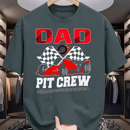 Best Thanksgiving Family Shirt , Funny Thanksgiving UnisexT-Shirt/Hoodie/Sweatshirt HLT00 - Dad Pit Crew Racing Family Race Car Birthday Boy T-Shirt