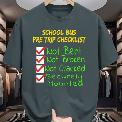 Best Truck Driver Life Shirt, Funny Trucker UnisexT-Shirt/Hoodie/Sweatshirt HLT00 - Novelty CDL School Bus Driver PreTrip Trucking T-Shirt