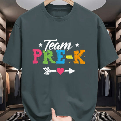 Best Student Shirt, Funny Back To School UnisexT-Shirt/Hoodie/Sweatshirt HLT00 - Team Pre-K Shirt Preschool Teacher Student Back to School T-Shirt