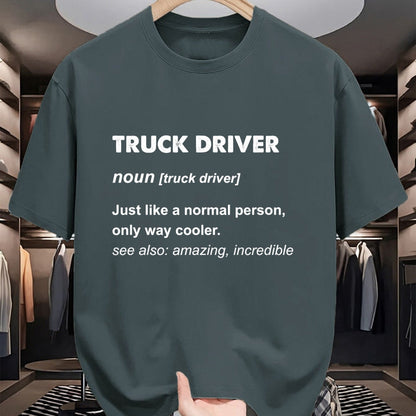 Best Truck Driver Life Shirt, Funny Trucker UnisexT-Shirt/Hoodie/Sweatshirt HLT00 - Truck Driver T-Shirt (8)