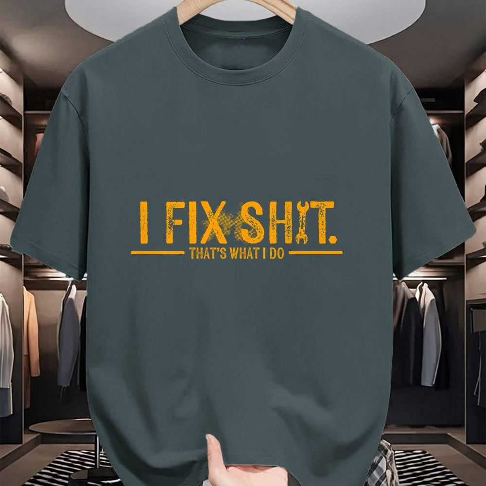 Best Mechanic Life Shirt, Funny Mechanic UnisexT-Shirt/Hoodie/Sweatshirt HLT00 - I Fix Shit That's What I Do Funny T-Shirt Tee for Men Women Mechanics Engineers (1)