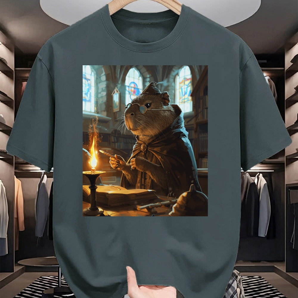 Cute Capybara Shirt, Funny Capybara Unisex T-Shirt/Hoodie/Sweatshirt HLT00 - Funny Graphic Capybara Long Sleeve T-Shirt (21)
