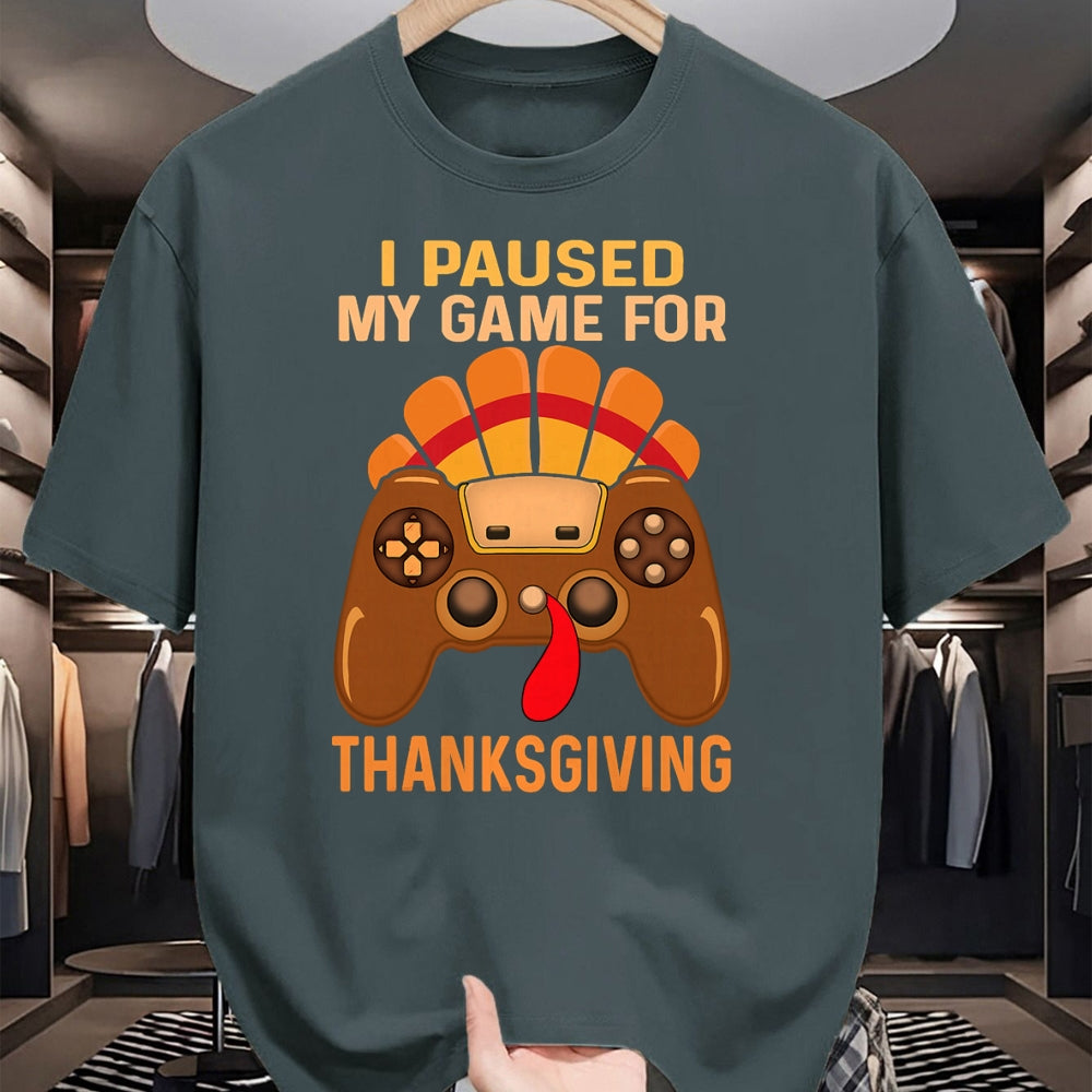 Best Thanksgiving Family Shirt , Funny Thanksgiving UnisexT-Shirt/Hoodie/Sweatshirt HLT00 - Happy Thanksgiving Gaming Fall Turkey Gamer Boys Kids Men T-Shirt