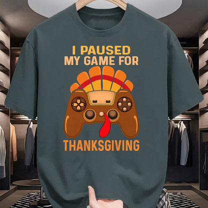 Best Thanksgiving Family Shirt , Funny Thanksgiving UnisexT-Shirt/Hoodie/Sweatshirt HLT00 - Happy Thanksgiving Gaming Fall Turkey Gamer Boys Kids Men T-Shirt