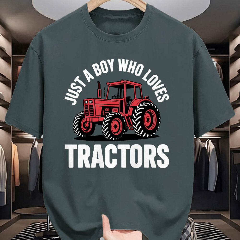 Best Farmer Life Shirt, Funny Farmer UnisexT-Shirt/Hoodie/Sweatshirt HLT00 - Best Tractor Art for Boys Kids Men Farmer Tractor Driver T-Shirt