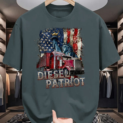 Best Truck Driver Life Shirt, Funny Trucker UnisexT-Shirt/Hoodie/Sweatshirt HLT00 - Semi Truck Driver Trucking T-Shirt (3)