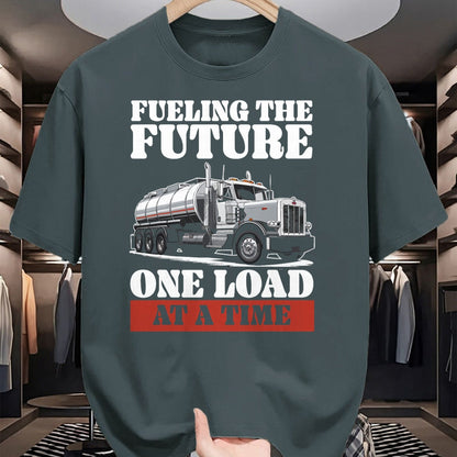 Best Truck Driver Life Shirt, Funny Trucker UnisexT-Shirt/Hoodie/Sweatshirt HLT00 - Tanker Truck Driving Truck Driver Proud Trucker T-Shirt
