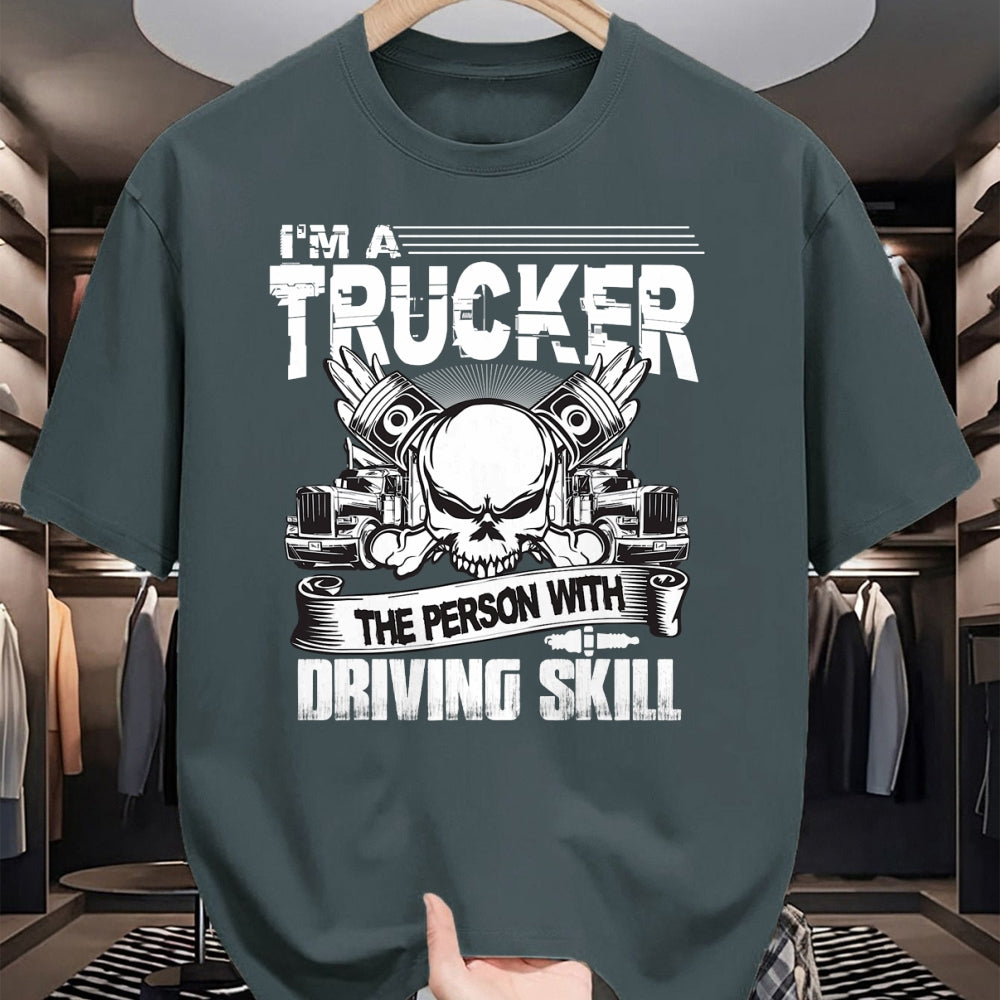 Best Truck Driver Life Shirt, Funny Trucker UnisexT-Shirt/Hoodie/Sweatshirt HLT00 - Truck Driver Funny Trucker Worker Truck Driving Men T-Shirt