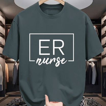 Funny Nurse Shirt, Nurse Unisex T-Shirt/Hoodie/Sweatshirt HLT00 - Er Nurse Emergency Room Nurse T-Shirt