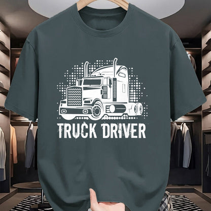 Best Truck Driver Life Shirt, Funny Trucker UnisexT-Shirt/Hoodie/Sweatshirt HLT00 - Truck Driver T-Shirt (7)