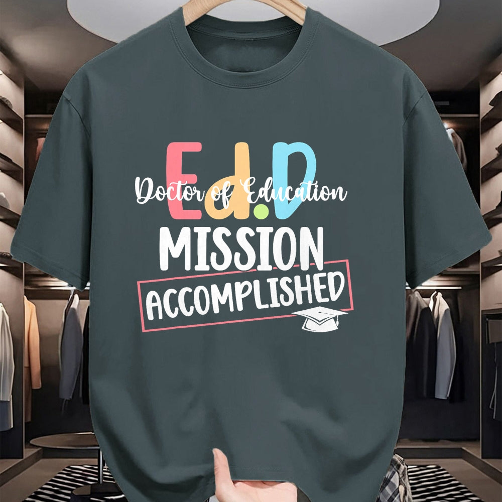 Best Doctor Shirt, Funny Doctor UnisexT-Shirt/Hoodie/Sweatshirt HLT00 - Funny Ed.D Doctor Of Education Graduate EdD Doctorate Degree T-Shirt