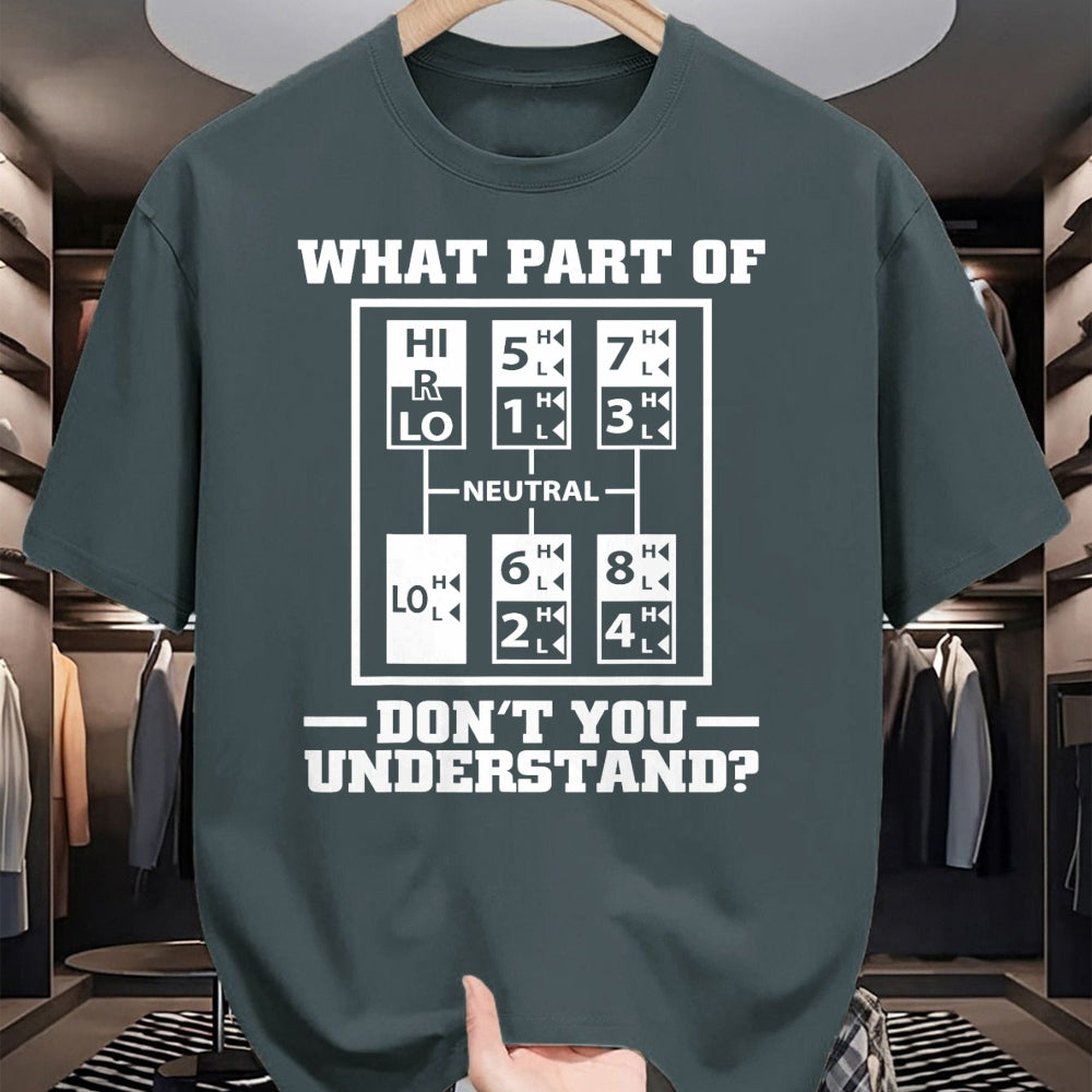 Best Truck Driver Life Shirt, Funny Trucker UnisexT-Shirt/Hoodie/Sweatshirt HLT00 - Funny Trucker Design for Men Big Rig Trucker Truck Driver T-Shirt (1)
