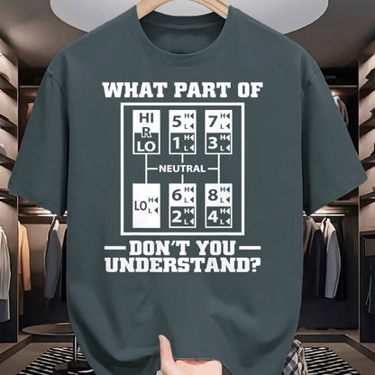 Best Truck Driver Life Shirt, Funny Trucker UnisexT-Shirt/Hoodie/Sweatshirt HLT00 - Funny Trucker Design for Men Big Rig Trucker Truck Driver T-Shirt (1)