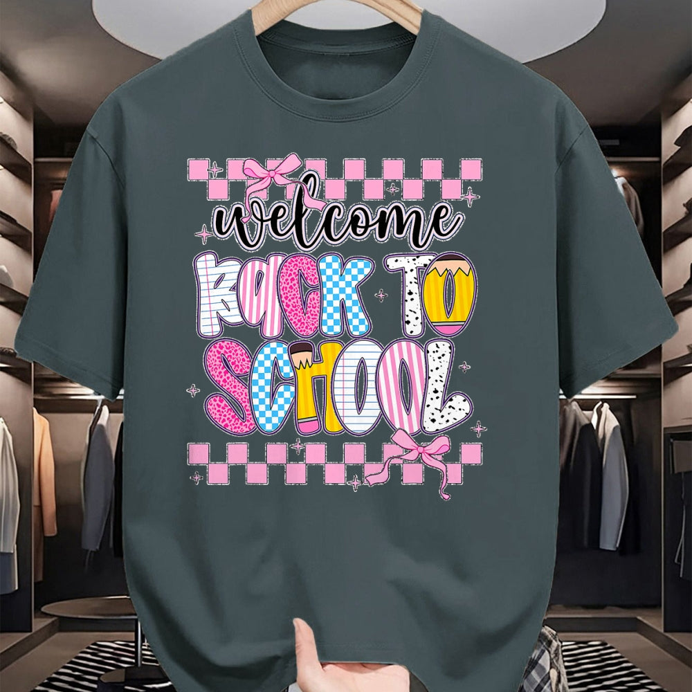 Best Student Shirt, Funny Back To School UnisexT-Shirt/Hoodie/Sweatshirt HLT00 - Welcome Back to School Happy First Day Teachers Students Kid T-Shirt