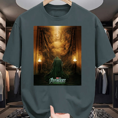 Best Doctor Shirt, Funny Doctor UnisexT-Shirt/Hoodie/Sweatshirt HLT00 - Marvel Avengers Doomsday Doctor Doom Preview Poster Art T-Shirt