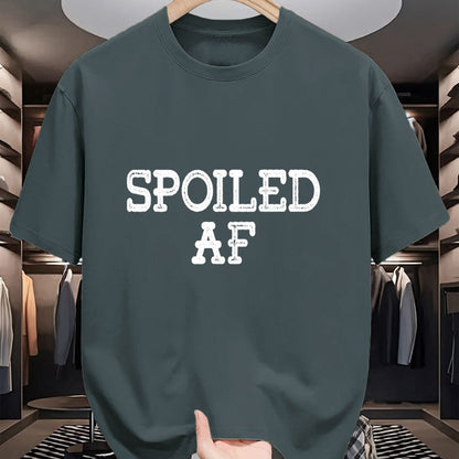 Best Wife Shirt, Wife and Husband Unisex T-Shirt/Hoodie/Sweatshirt HLT00 - Spoiled AF Broke Spoiled Husband Wife Funny Matching Couple T-Shirt