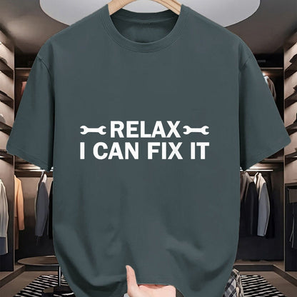 Best Mechanic Life Shirt, Funny Mechanic UnisexT-Shirt/Hoodie/Sweatshirt HLT00 - Humor Relax I Can Fix It Funny Mechanic Handyman T-Shirt T-Shirt